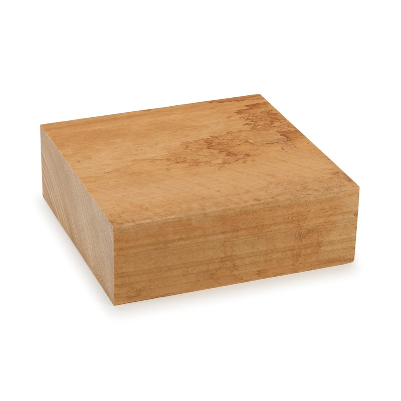 Tauari Wood Turning Stock - Thickness:2" - Width:6" - Length:6"